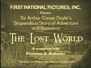 The Lost World