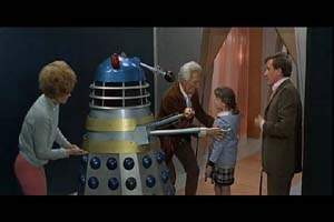 Dr. Who And Daleks