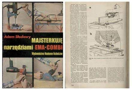 Adam Słodowy - Majsterkuję narzędziami EMA-COMBI